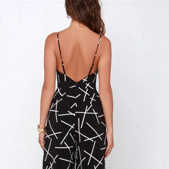 C/MEO COLLECTIVE Cameo Power Trip Black Print dress Small - Picture 2 of 9